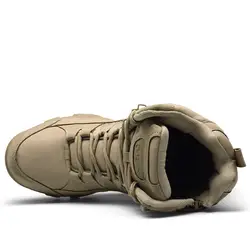 Мужские спецназ тактические ботинки для пустыни мужские ботинки для тренировок на открытом воздухе 46 Большие размеры спецназ армейские