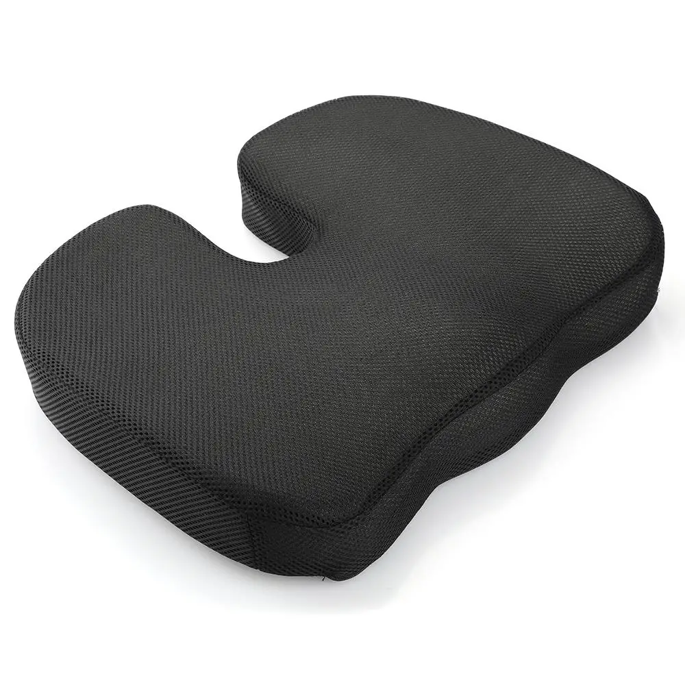 

Health Cervical Cushion 45*35*7cm U Shaped Creative Slow Rebound Cushion Memory Foam Cushion Relieve Spine Pressure Pillow
