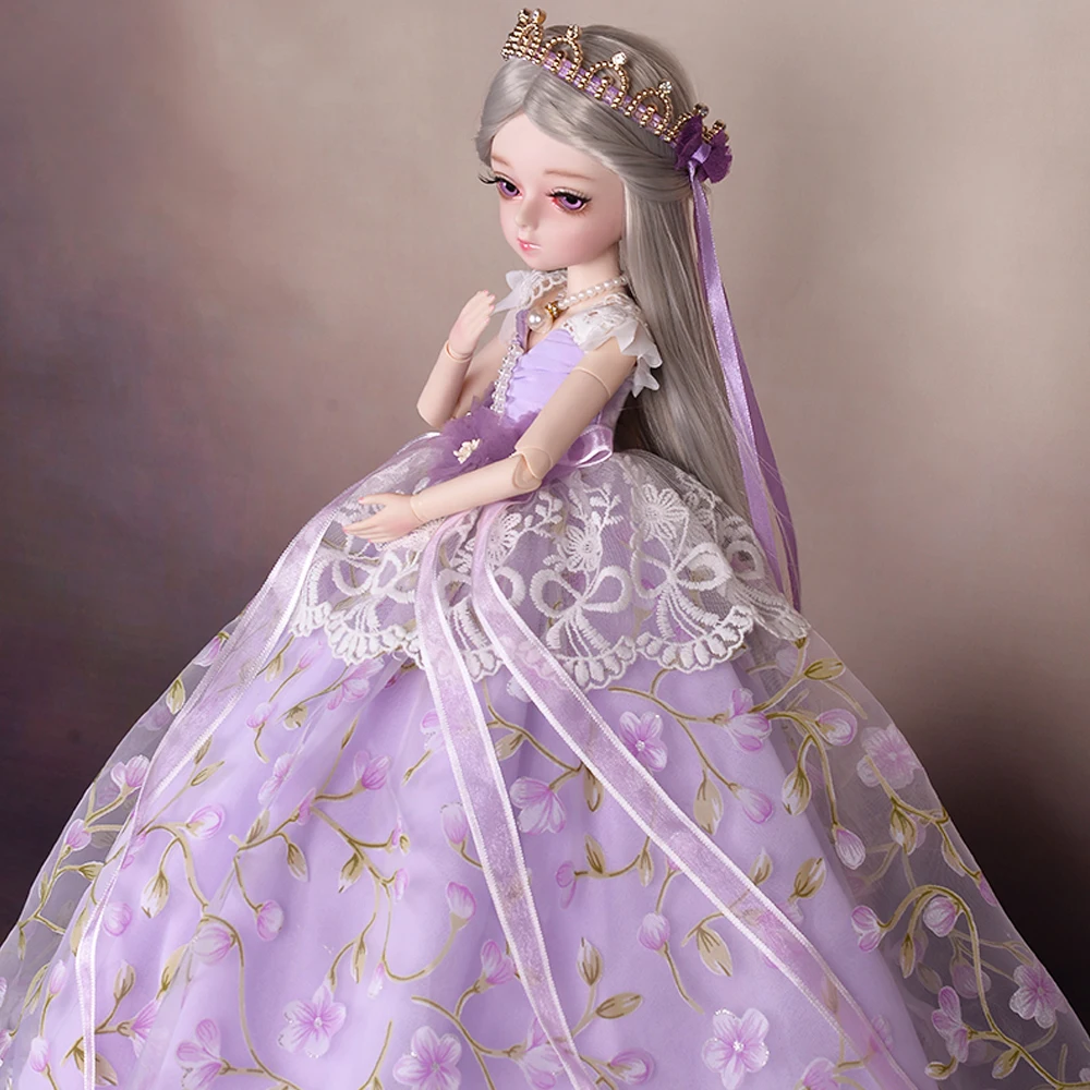 45 см Bjd кукла подарки для девочки 18 суставов кукла с одеждой изменить Глаза DIY кукла лучшие рождественские подарки ручной работы игрушка косметика