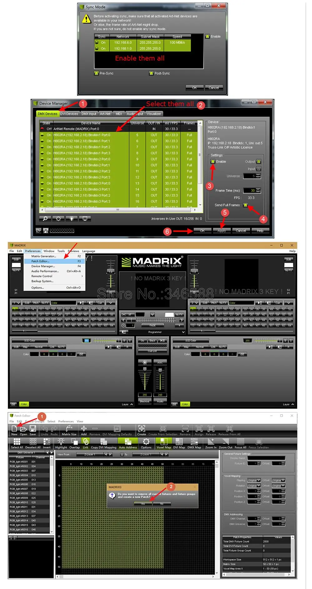 H802RA 4 порта(4096 пикселей) контроллер Artnet контроллер dmx Artnet WS2801 WS2811 Artnet Madrix Pixel контроллер для светодиодный