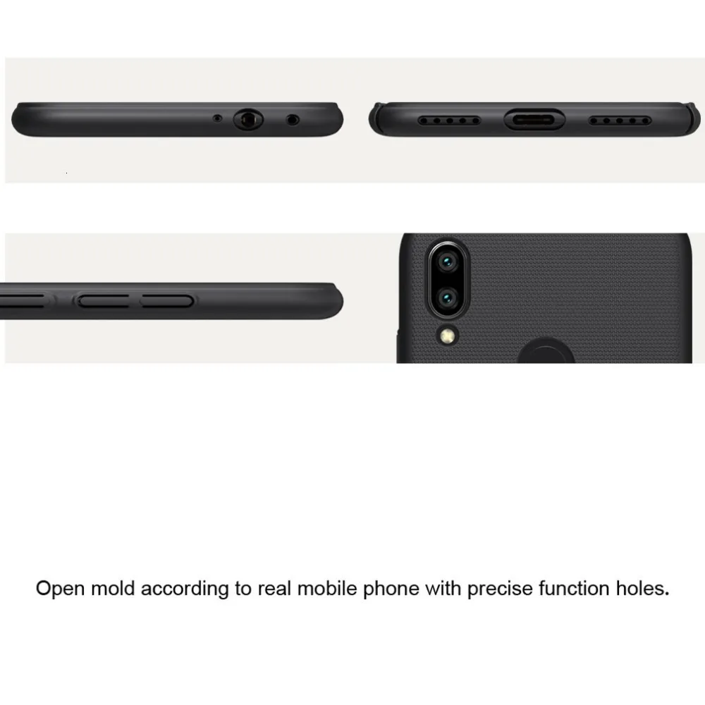 Для Xiaomi Redmi Note 7 Pro Nillkin Супер Матовый Защитный матовый чехол жесткий чехол для Redmi Note7 note 7S Nilkin чехол для телефона