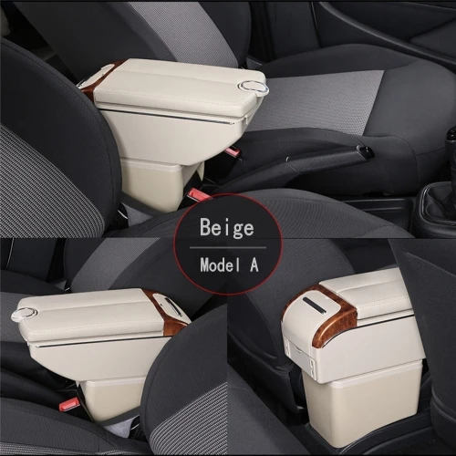 Auto Armsteun Box Voor Mini Voor Cooper R50 R52 R53 R56 R57 R58 F55 F56 F57 Voor Countryman R60 F60 Auto Armsteun Doos Middenconsole Opbergdoos(B3 Black White 3usb Auto Armsteun Box Voor Mini Voor Cooper R50 R52 R53 R56 R57 R58 F55 F56 F57 Voor Countryman R60 F60 Auto Armsteun Doos Middenconsole Opbergdoos(B3 Black White 3usb