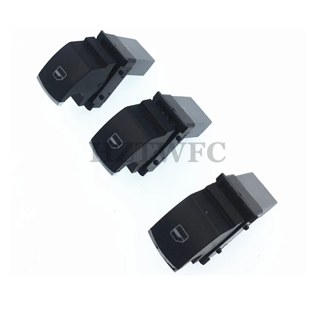 3PCS New 5ND 959 855 5ND959855 For VW Golf 5 6 GTI MK5 MK6 Passat B6 Passenger Side Window Switch Free Shipping | Автомобили и