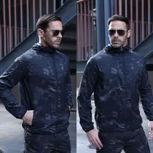 Осенняя мужская Военная камуфляжная флисовая куртка тактическая ветровка армейская одежда Мультикам камуфляжные ветровки охотничьи куртки