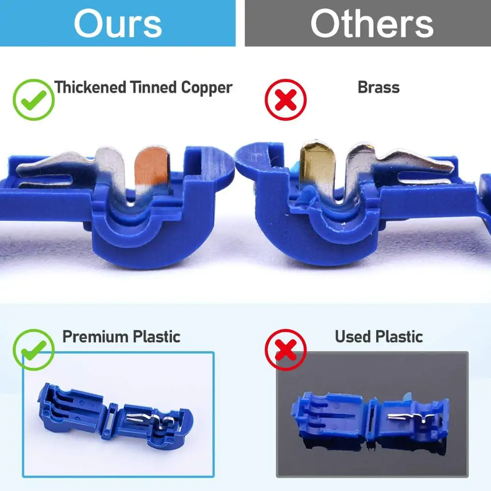 Tap Splice Connectors 