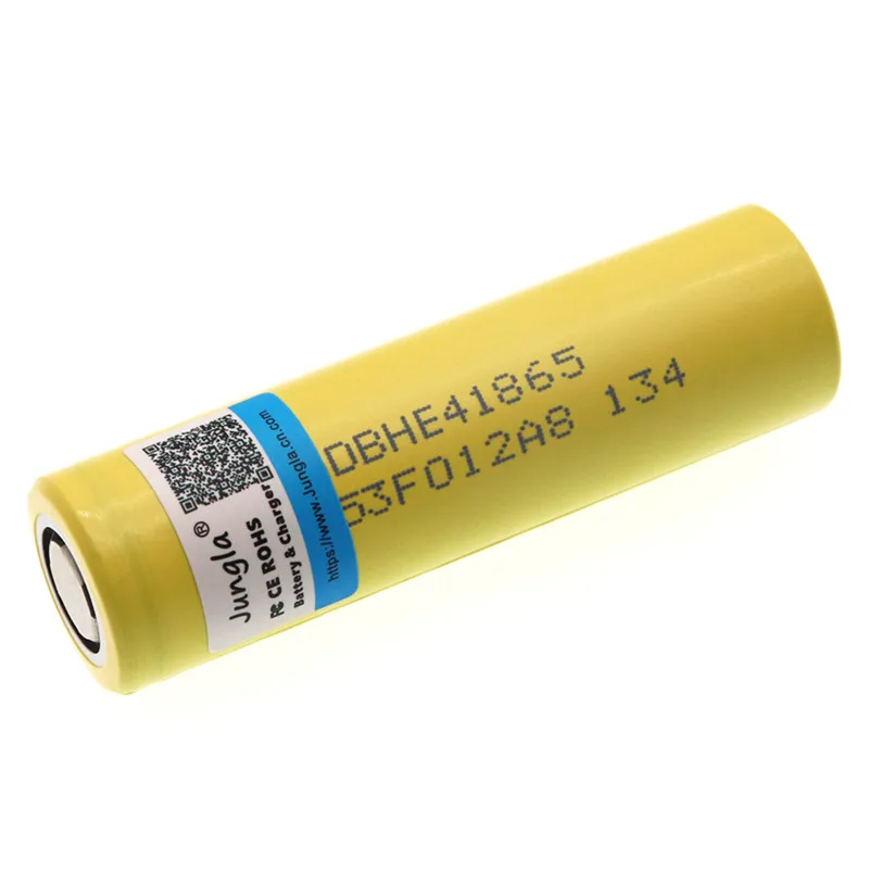 HE4 2500mAh литий-ионный аккумулятор 18650 3,7 V Аккумуляторные батареи Макс 20A 35A разрядка для электронной сигареты
