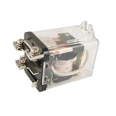 

JQX-59F AC 220V Coil 80A 250V AC 28V DC Power Relay SPDT 5 Pin JQX-80F