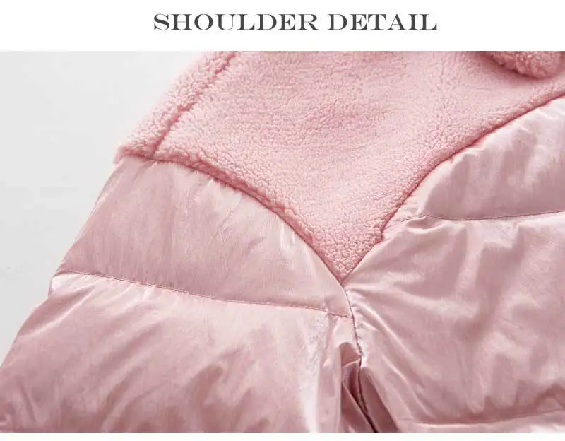 New Products ke li rong WOMEN'S Dress down Feather Europe And America England Mixed Colors Style Winter Warm down Jacket Wo