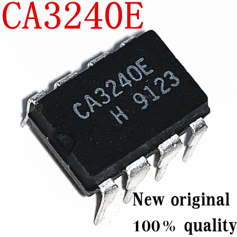 10 шт./лот CA3240E CA3240 CA3240EZ DIP-8 | Электронные компоненты и принадлежности