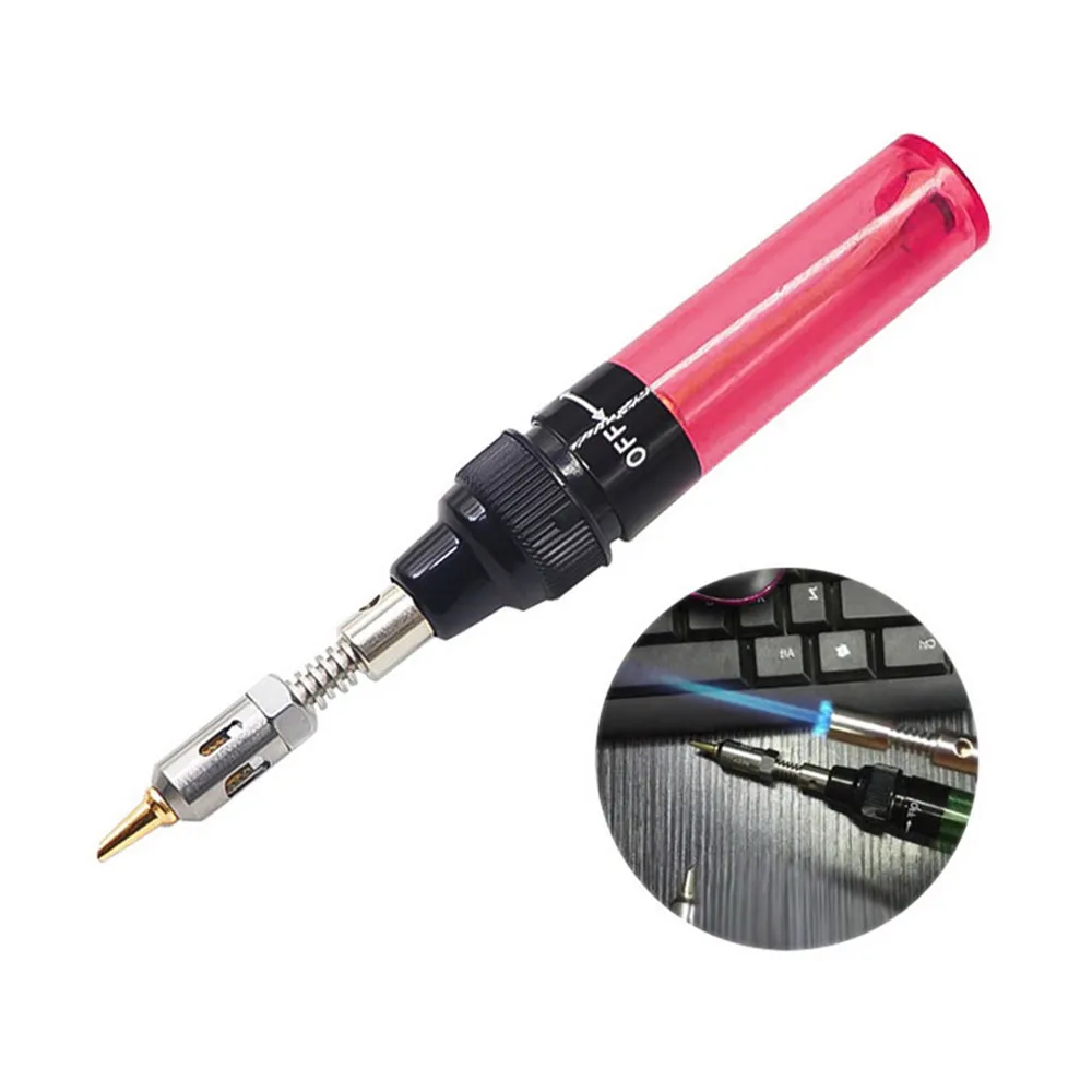 1300 Celsius Butane Gas Welding Soldering Irons Welding Pen Burner Blow Gas Soldering Iron Cordless Butane Tip Tool
