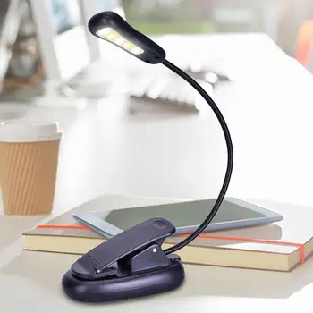 

Banana Fan Shape Rechargeable Book Light 360 Degree Adjustment Eye Care Bright Night Light For Kids Bedroom Reading