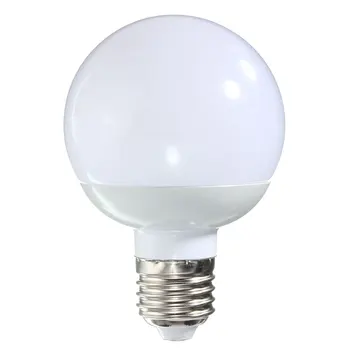 

E27 12W LED Light Bulb 14 SMD 5730 LED Pure White Warm White PC Material Home Office Indoor Globe Bulb AC85-265V