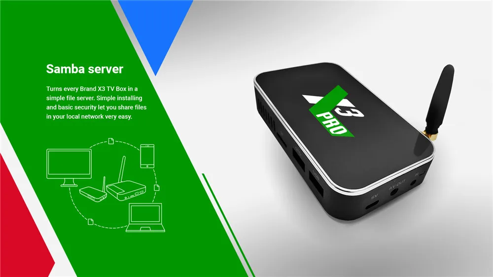 Медиаплеер Ugoos X3 Pro X3 Cube Android 9,0 Amlogic S905X2 tv Box 4GB DDR4 32GB ram 2,4G/5 GHz WiFi 1000M Ugoos X3 Cube X3 Pro