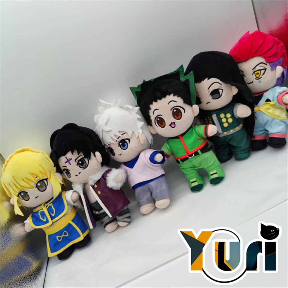 シャルナーク ぬいぐるみ 着せ替え HUNTER×HUNTER 海外製品 人形