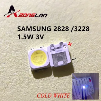 

50PCS LED FOR SAMSUNG TV Application High Power LED LED Backlight TT321A 1.5W 3V 3228 2828 Cool white LED LCD TV Backlight