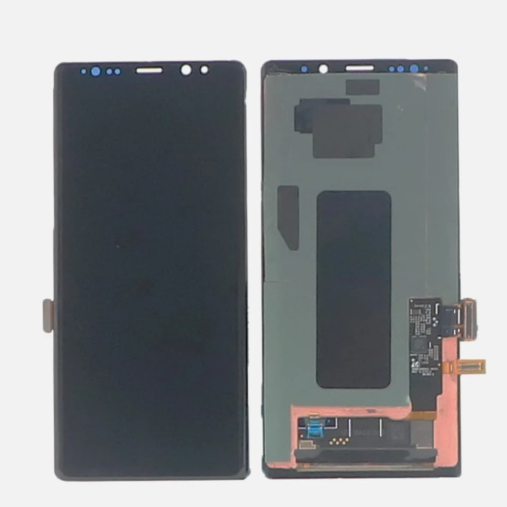 ORIGINAL Super AMOLED 6.4'' LCD With frame For