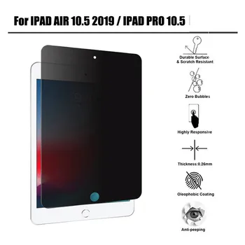 

Privacy Anti-Spy Scratch-Resistant HD PET Material Film Tablet Screen Protector for Ipad Air 10.5 2020 / Pro 10.5 inches #10
