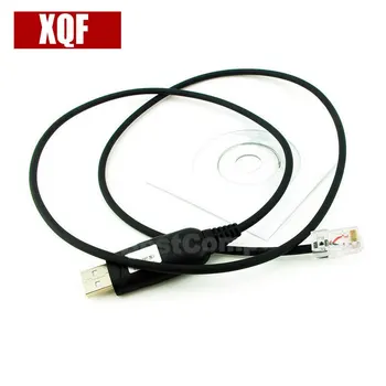 

XQF 10PCS USB Programming Cable for ICOM IC-F5010 IC-F5011 IC-F5021 IC-F5023 OPC-1122 Radio
