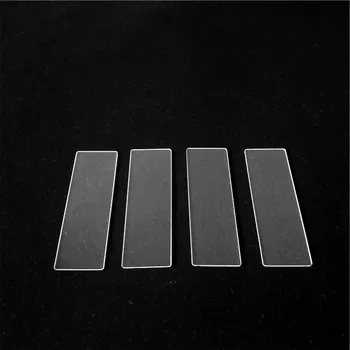 

Clear quartz plate 76*18*2mm