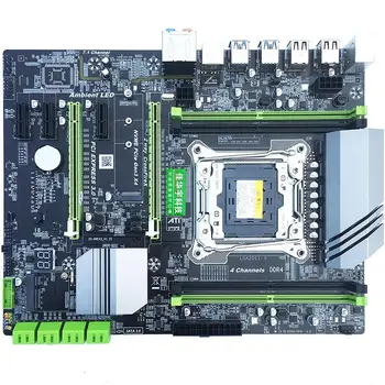 

X99 MB Computer Mainboard Socket LGA2011-3 CPU Chipset DDR4 Memory RJ45 LAN Port SATA3.0 M.2 USB3.0 Interface