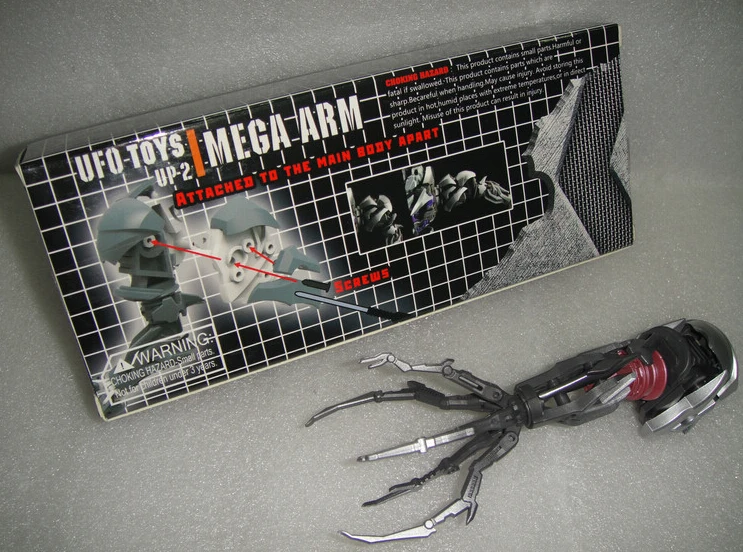 Новые игрушки НЛО UP-2 Mega Arm обновленный комплект розовый цвет | Игрушки и хобби