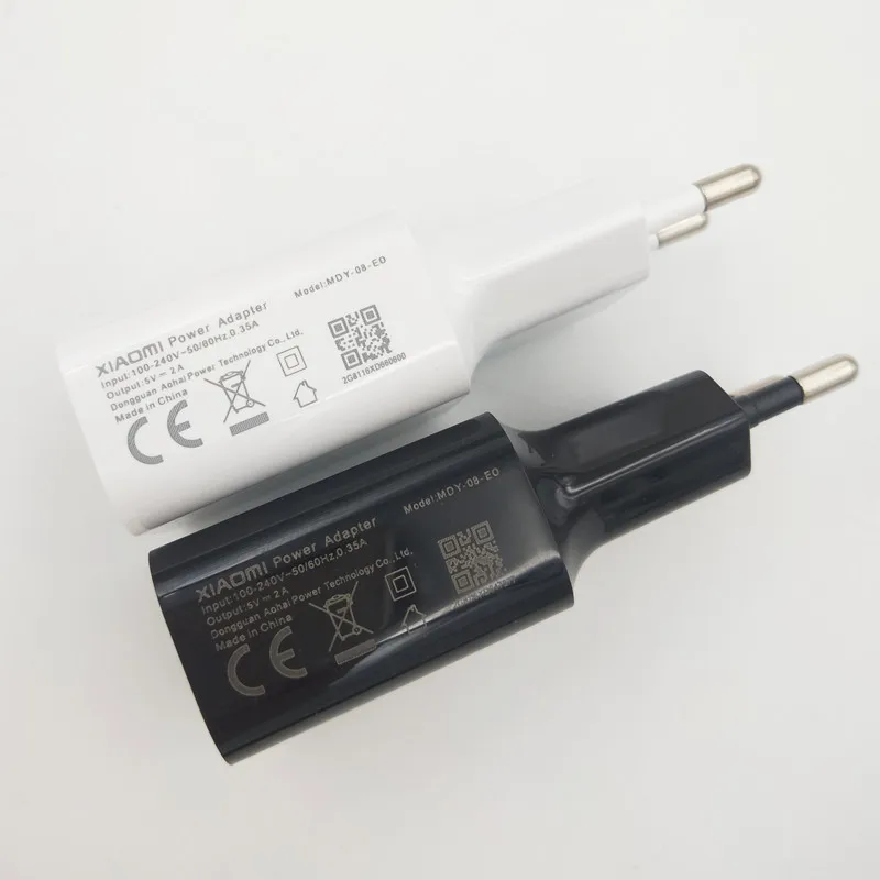 Xiaomi EU Plug дорожное настенное зарядное устройство USB 5В 2A адаптер Micro USB кабель для передачи данных для Redmi S2 7 7A 6A 5A 4A 4X note 6 5 pro