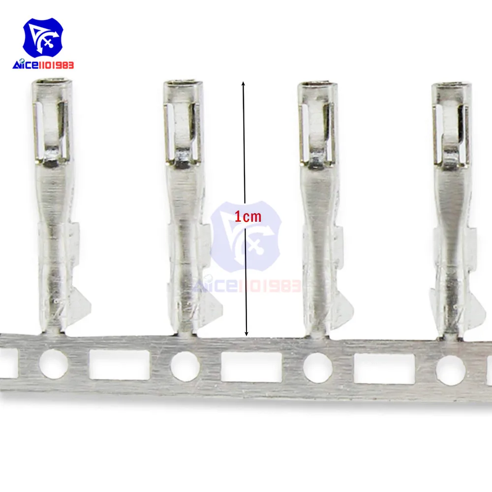 1000 шт./Лот мм штырьковый разъем Dupont|jumper wire|crimp terminal femalecrimp |