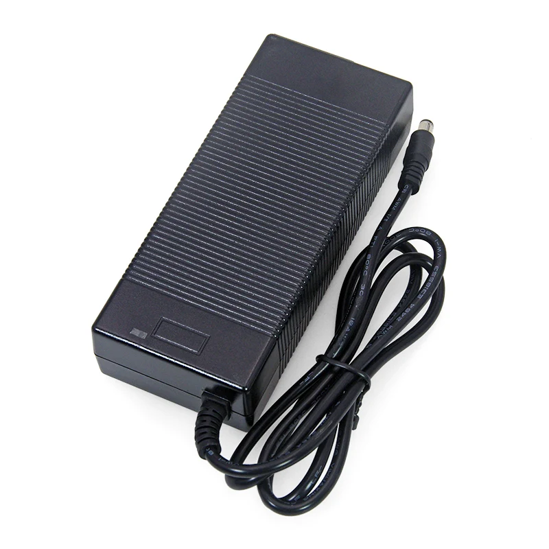 Battery Charger Battery Charger Adapter 1-30PCS Liitokala 48V/54.6V Charger for 48V battery pack 2A/2000mA DC 5.5*2.1 Plug