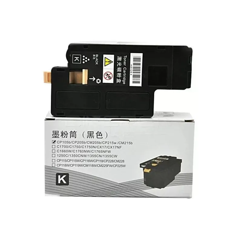 Toner Cartridges Full Powder for Fuji Xerox Phaser 6020 6022 Workcentre 6025 6027 106R02763 106R02760 106R02761 106R02762