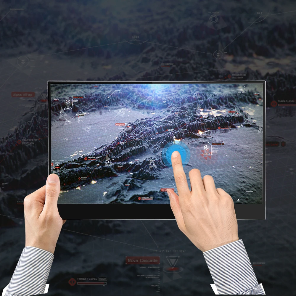 EYOYO 15," дюймовый 4K HDR ips игровой монитор 3840x2160 для PS4 xbox360 CCTV камеры