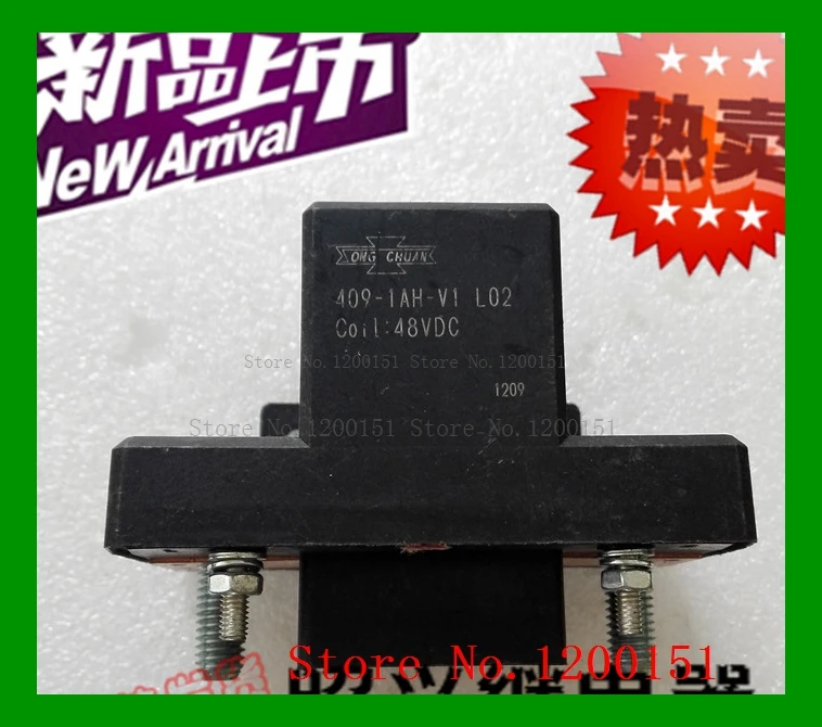 

409-1AH-V1 L02 48VDC 409-1AH-V1 200A