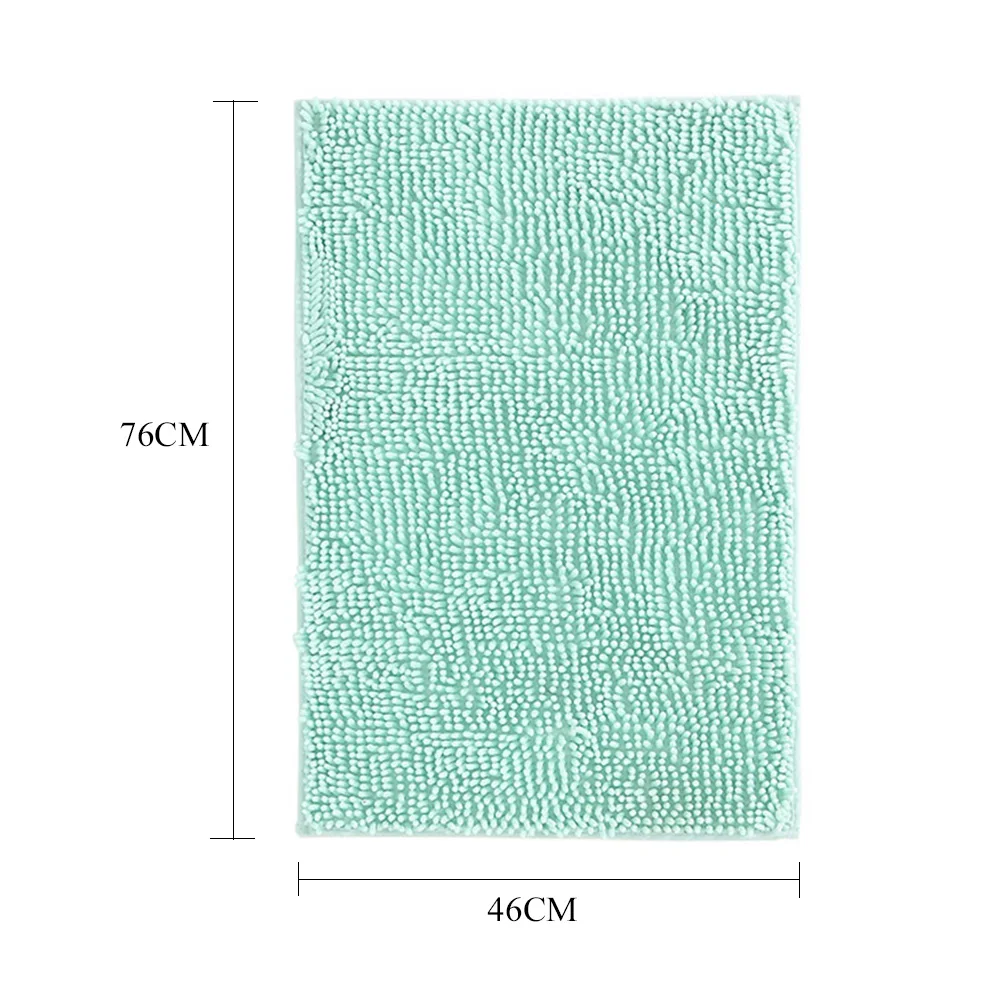 Накидка на сиденье для унитаза, синель, коврик для ванной, набор, Подушка на сиденье для унитаза, 3 шт., ковры, зимние бытовые принадлежности, домашний декор