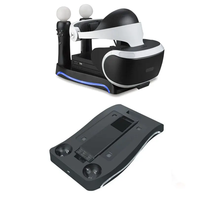 Для Psvr Ps4 Vr Ps Vr гарнитура Cuh-Zvr2 2Th поколения Ps Move Зарядная Станция дисплей стенд витрина держатель для хранения аксессуары