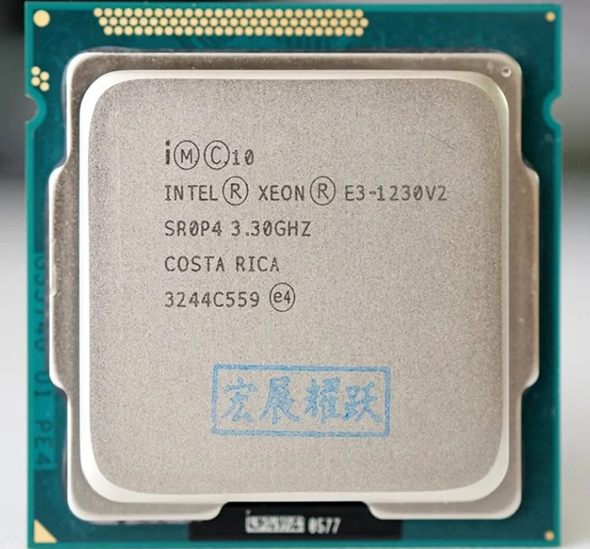 

E3-1230 1240 1220 1245 1270 1231 V2 V3 CPU 1155 pin