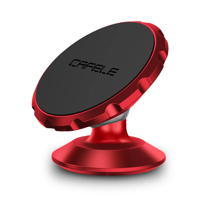 Red Type 1 Cafele магнитный держатель для телефона, автомобильная подставка для телефона, алюминиевый сплав, универсальный автомобильный держатель для мобильного телефона, подставка - Цвет: Red Type 1
