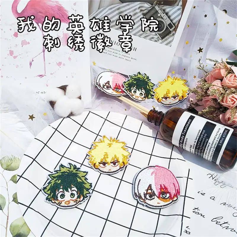 Аниме Мой герой Academy Izuku Midoriya Todoroki Shoto Bakugou костюм кацуки для косплея шпильки