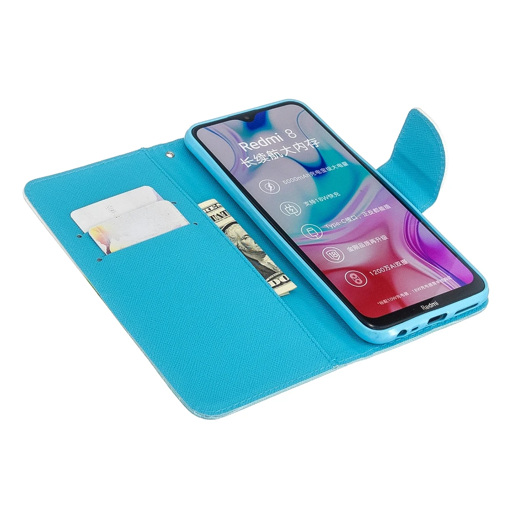 Чехол-книжка для Redmi 8A, для Xiaomi Redmi 5A, 6A, 7A, 8A, чехол, Роскошный кошелек, кожаный чехол для телефона, для Xiaomi Redmi 5 Plus, 6, 7, 8, Y3, чехол