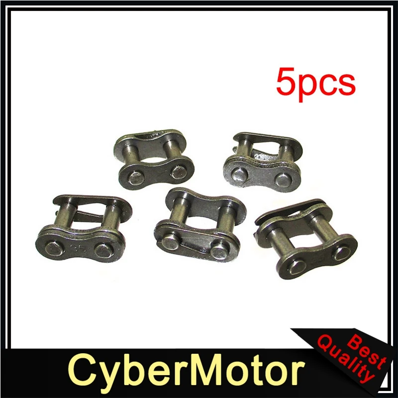 STONEDER 5Pcs 35 Master Chain Link For Baja Doodle Bug Motovox Mini Bike Harbor Freight Predator 212cc Go Kart