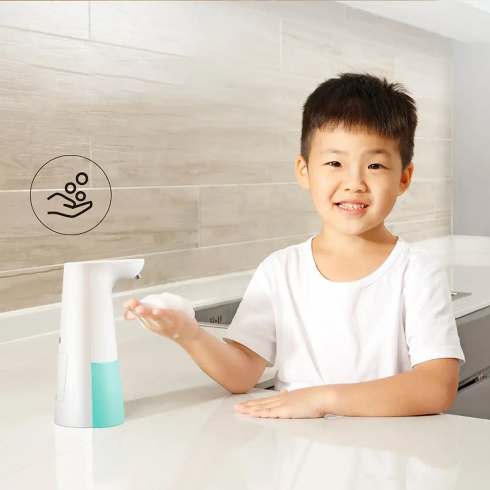 Small Foam Soap Dispenser Automatic Induction Foam Washing Household Bathroom Foam Soap Foaming Machine