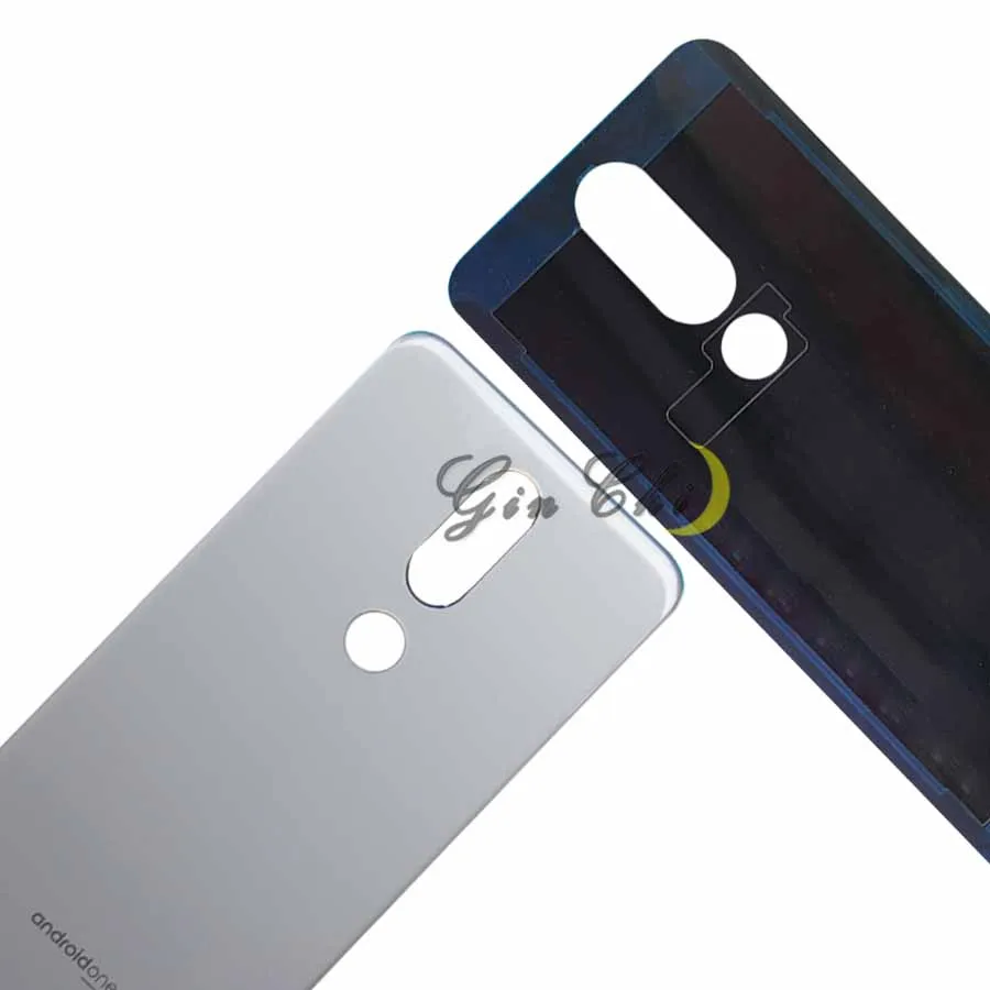 Для Nokia 7,1 Крышка батарейного отсека для Nokia 7,1 задняя крышка батарейного отсека Запасные части TA-1100 TA-1096 TA-1095 TA-1085 TA