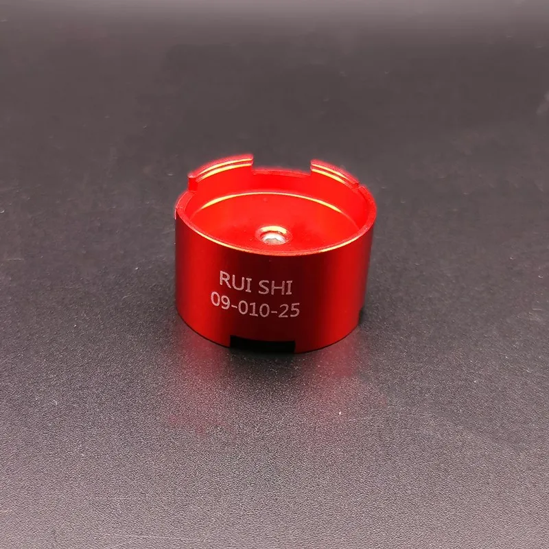 red color Реверсивный механизм часов держатель для RLX 1570/2135/3035/3135 инструмент для ремонта часов - Цвет: red color