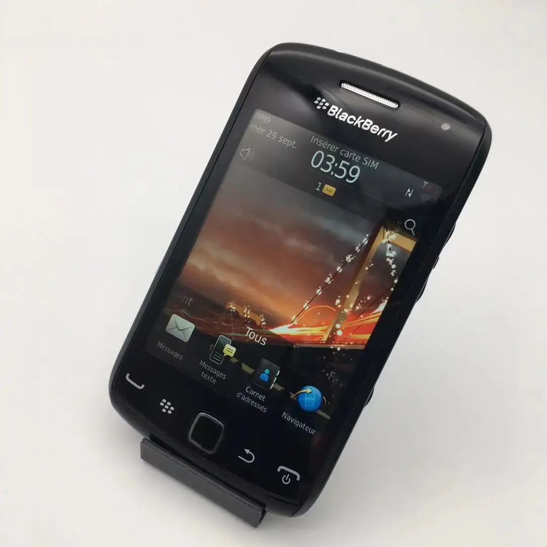 Blackberry 9380 Refurbished-Original unlocked BlackBerry Curve 5.0MP Camera 3.2 inch Touch Screen GPS WIFI Quad band iphone 8 refurbished