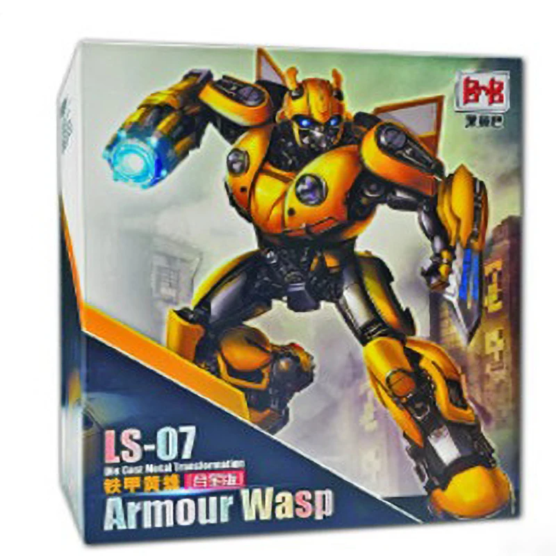BMB Ls07 аниме трансформация Жук Figma Автоботы Gunpla деформируемая фигурка робота куклы-Супергерои ABS пластиковые игрушки