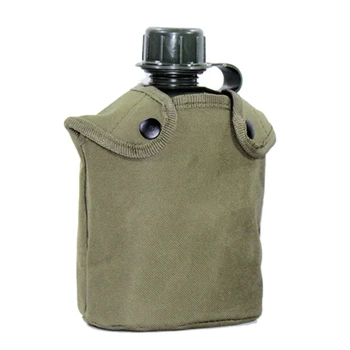 

NEW-Outdoor Plastic Kettle Set Aluminum Lunch Box Vintage Pot Set