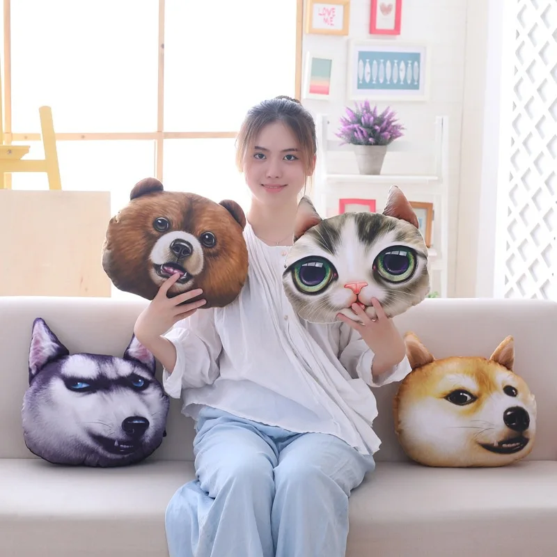 3D мультфильм животных руки теплые зимние товары бытовые товары подарок для подруги