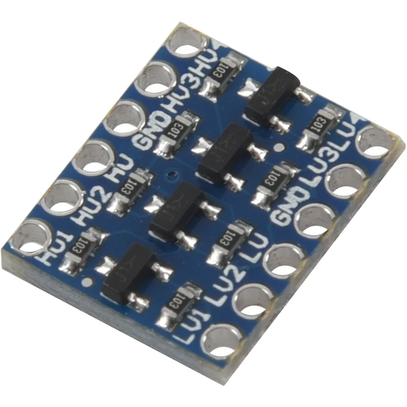 5x преобразователь уровня 4 канала 5V 3 V сдвиг двунаправленный для I2C Arduino