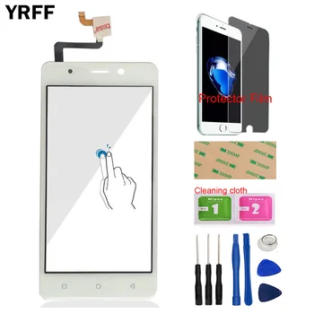 

5.0'' Front Glass Touch Screen Glass Capacitive Lens Sensor For BlackView A8 Digitizer Panel Phone Tools Protector Film Adhesive