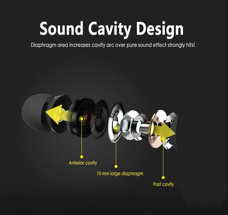 Magnetic Bluetooth Wireless Stereo Earphone Sport Headset For iPhone X 7 8 Samsung S8 Xiaomi Huawei Waterproof Earbuds With Mic