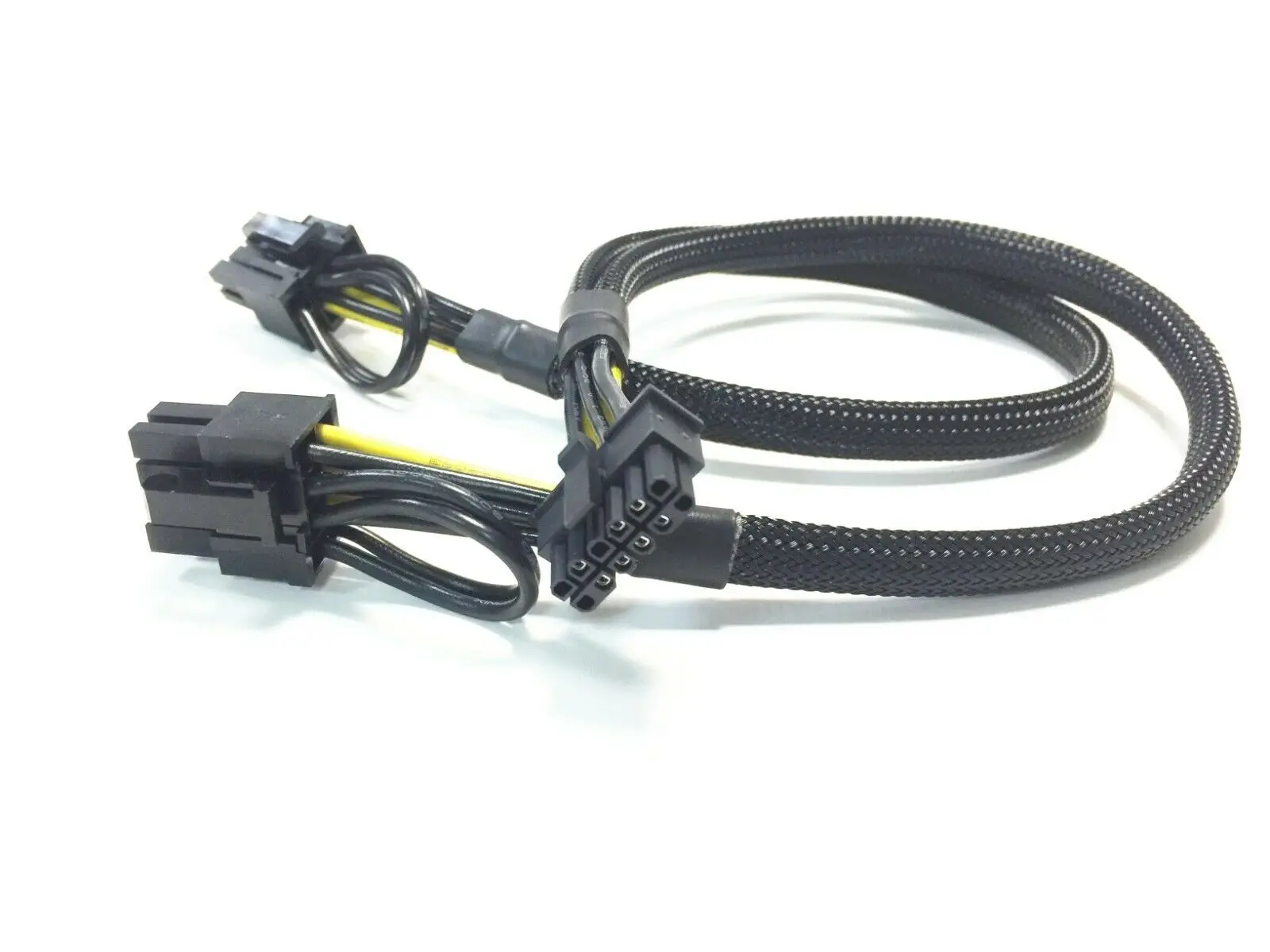 LODFIBERMotherboard12pintoDual8pin62GPUcardpowersupplycable