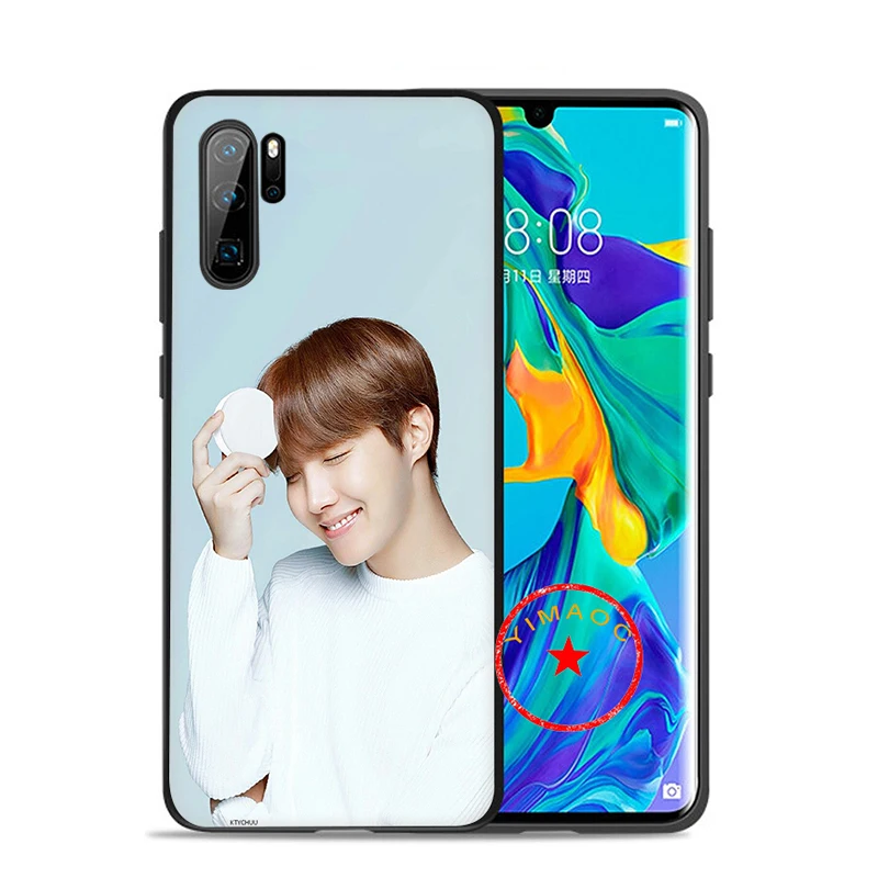 17 J hope Jung Ho Seok K Pop Мягкий силиконовый чехол для huawei Honor 10 9X9 8 8X Lite 7X 7C 7A 6A для Honor Note 10 - Цвет: 17